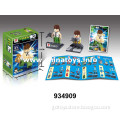 Block Set Ben10 Building Bricks Puzzle Toy for Kids (934909)